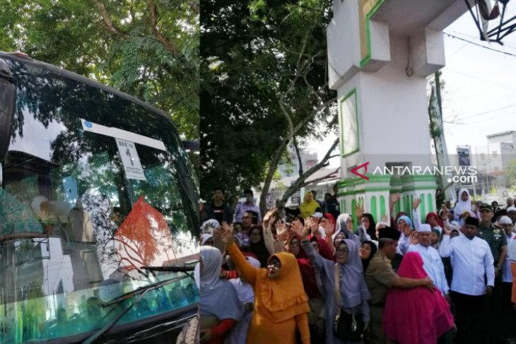 Wali Kota Tanjungbalai lepas keberangkatan 177 calhaj