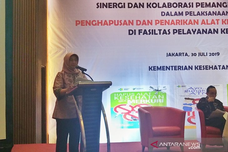Indonesia targets mercury-free healthcare by 2020
