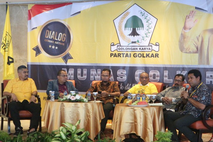 Percepatan Munas Golkar dianggap tak konstitusional