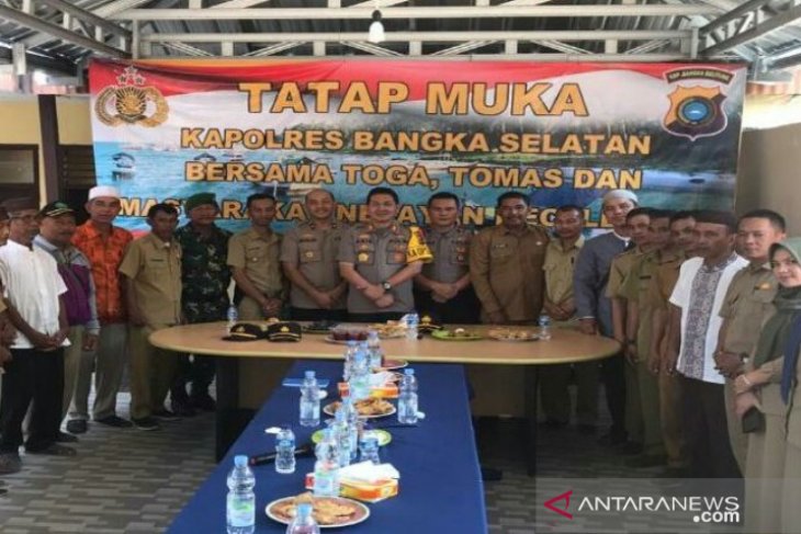 Polres Basel tingkatkan sinergisitas bersama tokoh dan nelayan