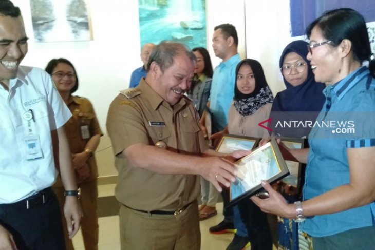 BPJS beri penghargaan kepada badan usaha di Kota Gunungsitoli