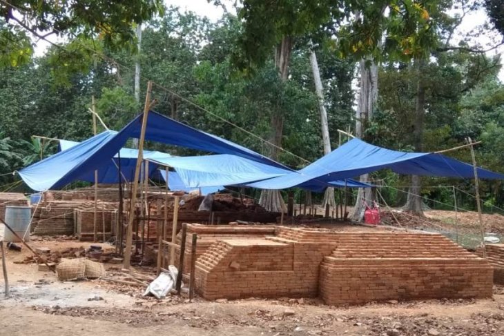 Pemugaran Candi Gumpung II