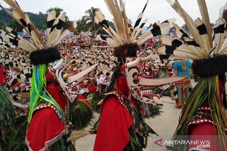 Kementerian Pariwisata dukung festival Hudoq Cross Border