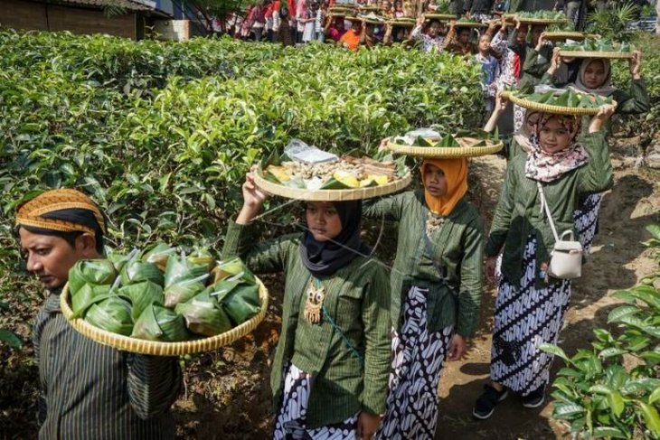 Kirab budaya bedayan pucuk putri