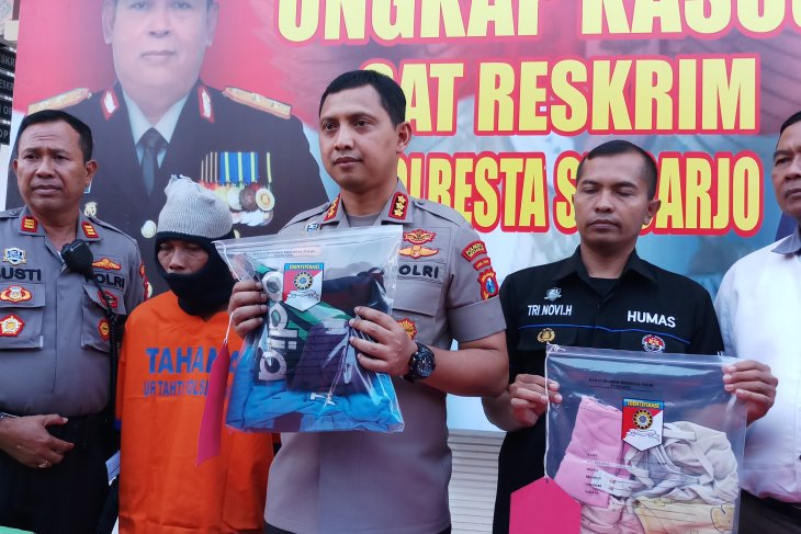 Cabuli anak kandung hingga hamil, MS ditangkap polisi