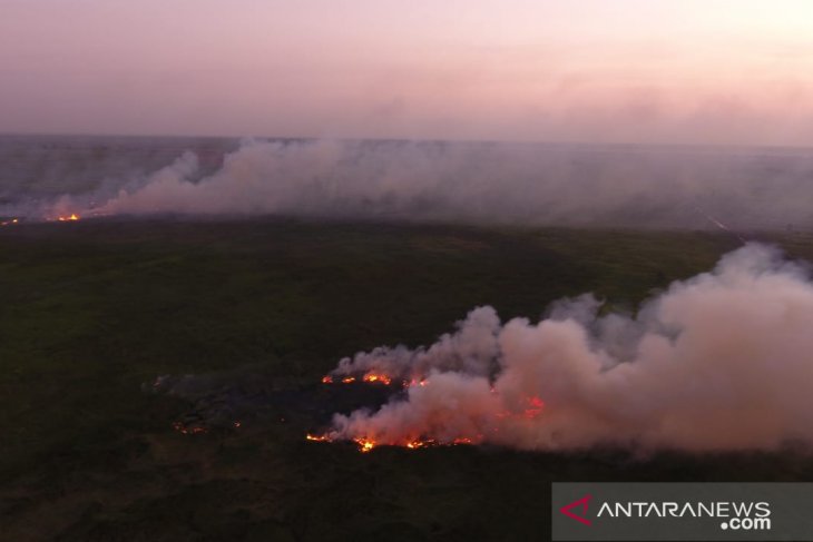 Bupati Tapin: Silahkan gunakan dana desa beli alat pemadam kebakaran