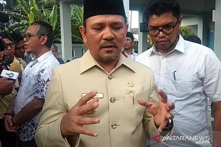 Wabup mengaku tidak dilibatkan terkait larangan penerbangan