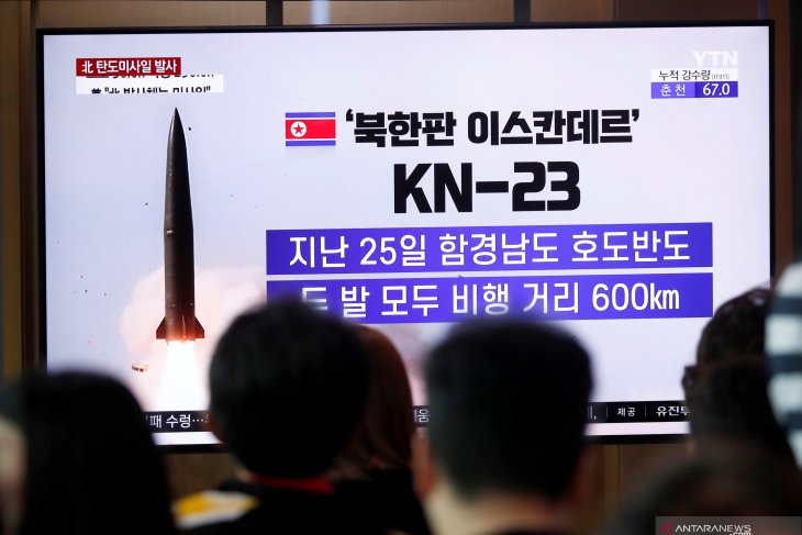Korea Utara tembakkan rudal untuk keempat kalinya