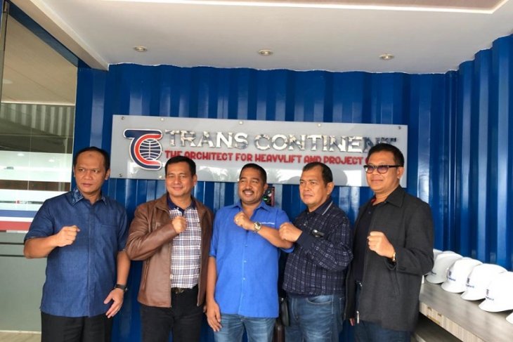Wakasad tinjau basecamp Trans Continent milik pengusaha Aceh di Sumut