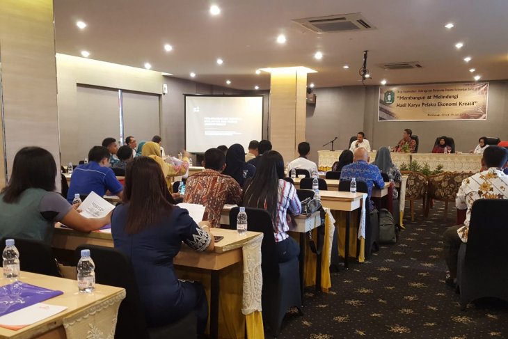 Dinas Pemuda dan Olahraga Kalbar dorong pembuatan HAKI