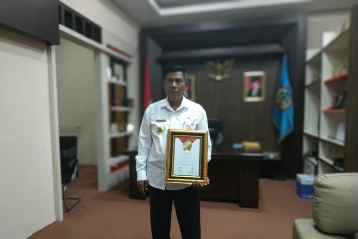 Bupati Citra terima penghargaan TOP Eksekutif Muslim 2019
