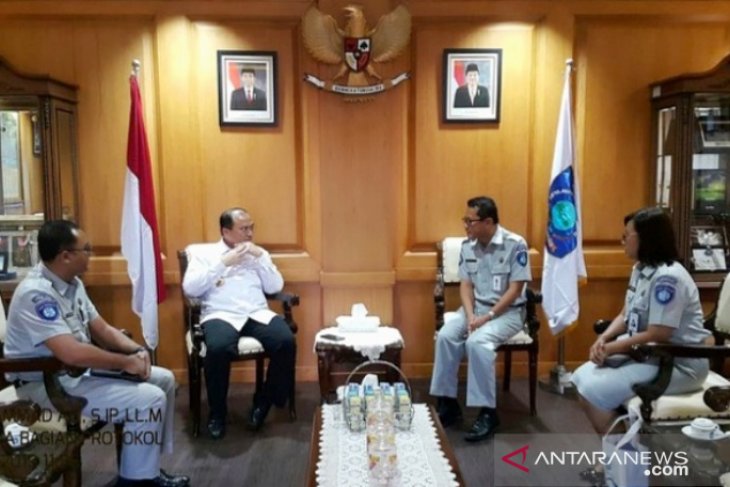 Jasa Raharja audiensi dengan Gubernur Babel tingkatkan sinergisitas