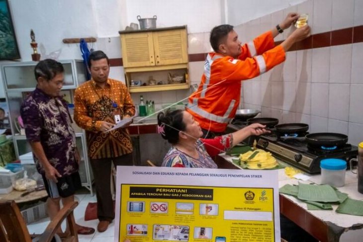 Jaringan gas rumah tangga PGN