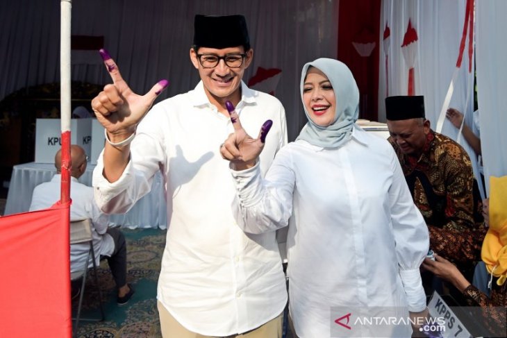 Sandiaga tak ingin hambat karir politik istri terkait pilada Tangsel