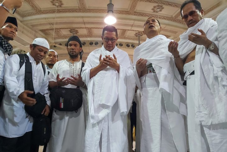 Delegasi Amirul Hajj tiba di Mekkah tunaikan umrah wajib