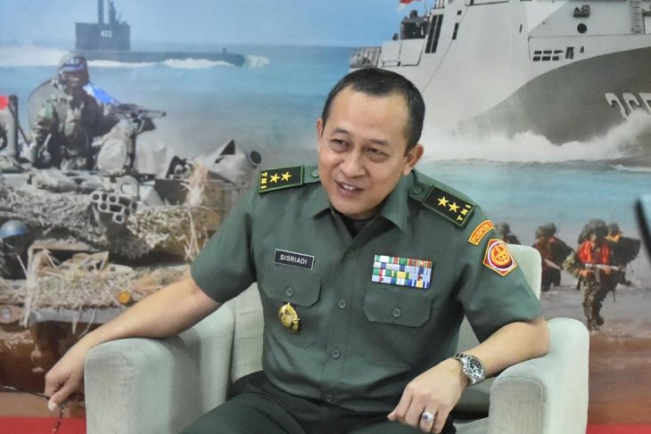 Tidak terkait kasus Papua, Pangdam Cenderawasih diganti