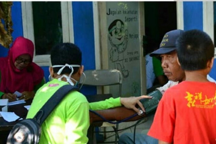 Warga TPA Rawakucing rasakan manfaat klinik kesehatan