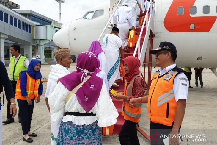 Empat jamaah haji asal Gorontalo pindah kloter