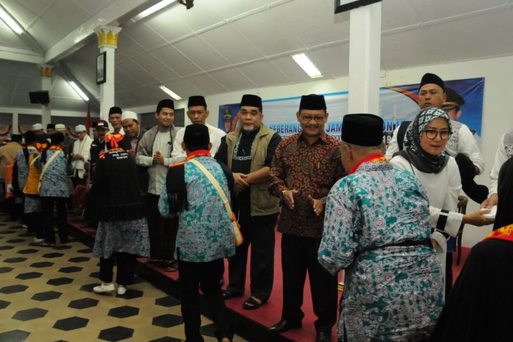 Kemenag Lebak pantau kondisi jamaah haji di Tanah Suci