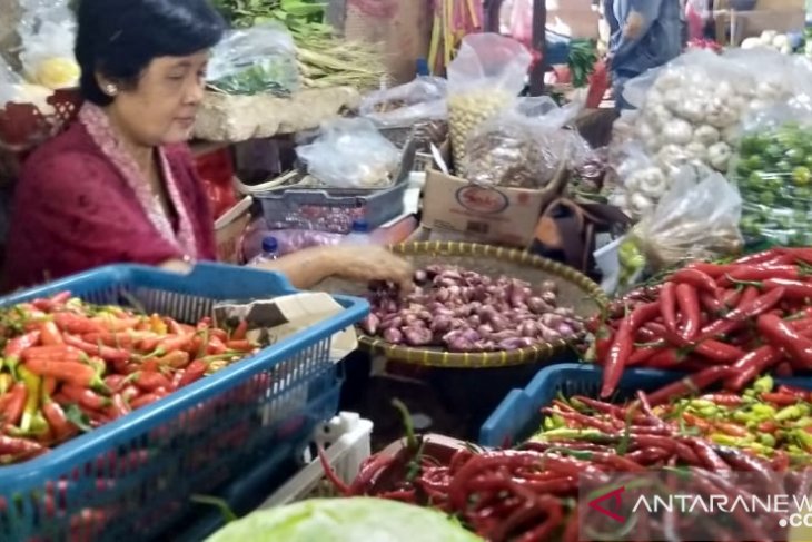 Jelang Idul Adha harga cabai di Tangsel