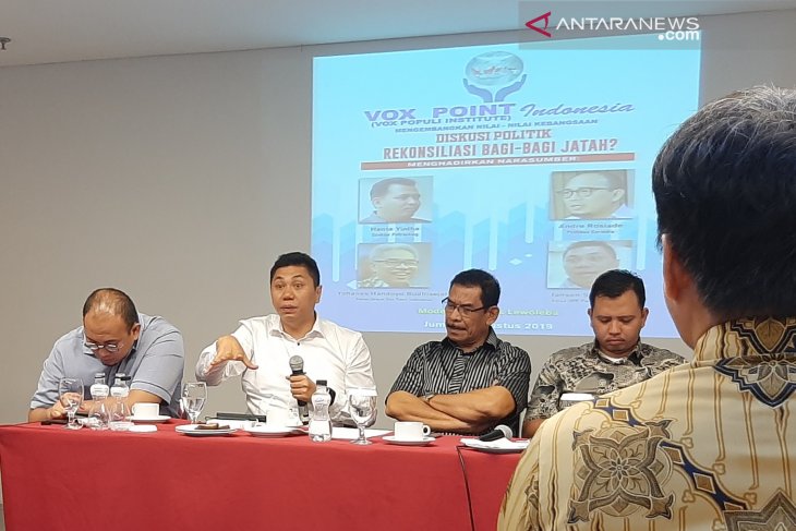 Gerindra dan Demokrat tegaskan rekonsiliasi