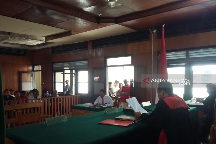 Korupsi dana desa, mantan kades di OKU divonis empat tahun penjara