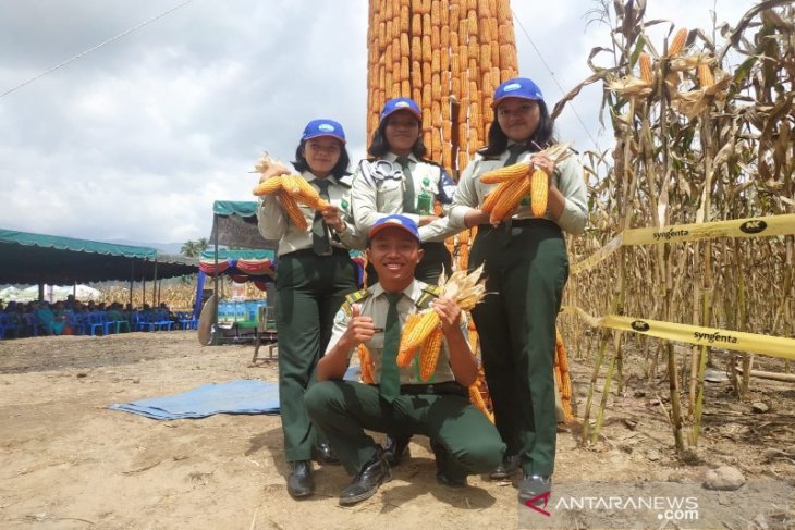 Polbangtan Medan ikuti Jambore Petani NK212 Karo
