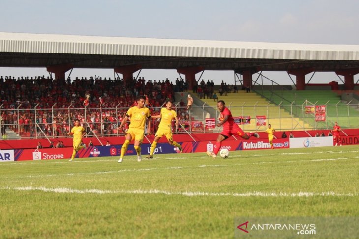 Kalteng Putra Tumbangkan Semen Padang FC