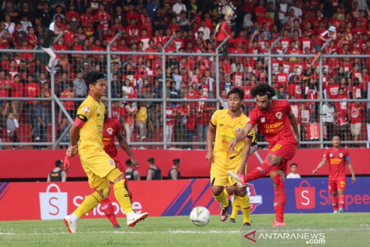 Kalteng Putra Tumbangkan Semen Padang FC