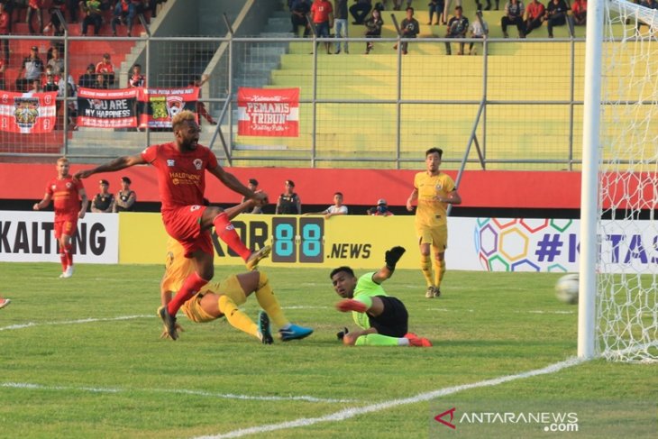 Kalteng Putra Tumbangkan Semen Padang FC