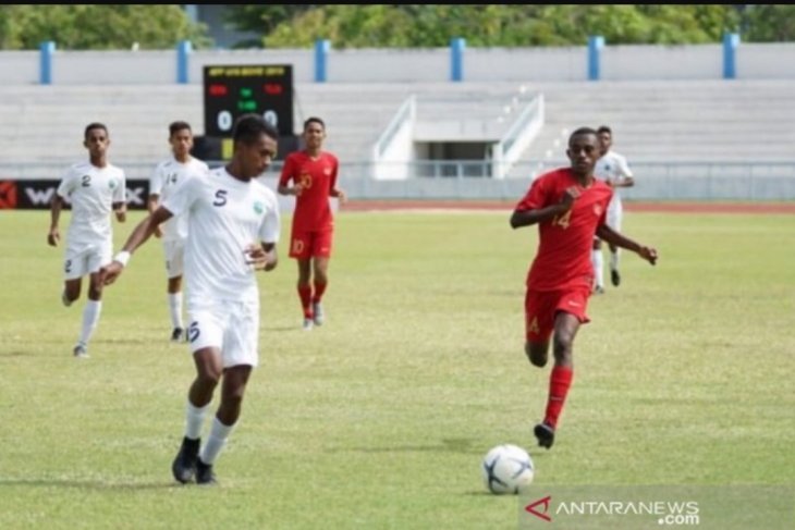 Timnas U-15 Indonesia puncaki klasemen usai taklukkan Filipina 4-0