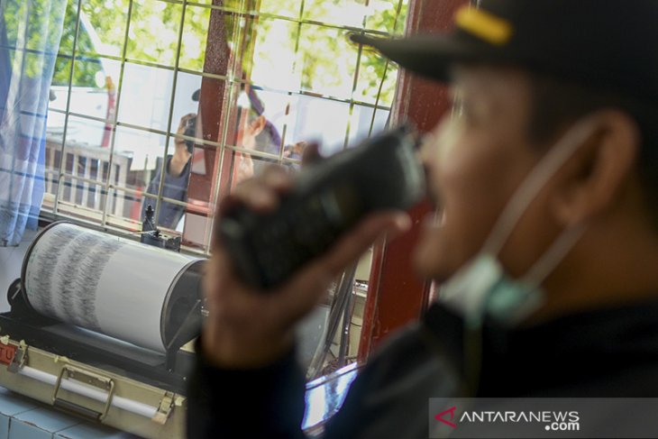 Status Gunung Tangkuban Parahu Meningkat