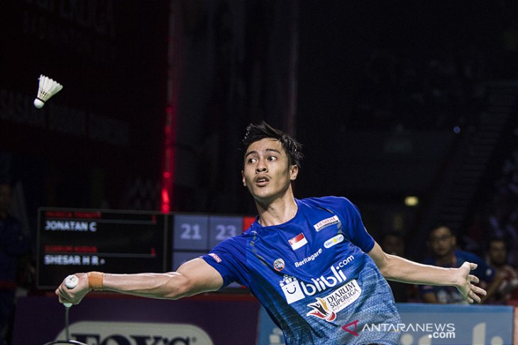Shesar terhenti babak kedua Denmark Open u
