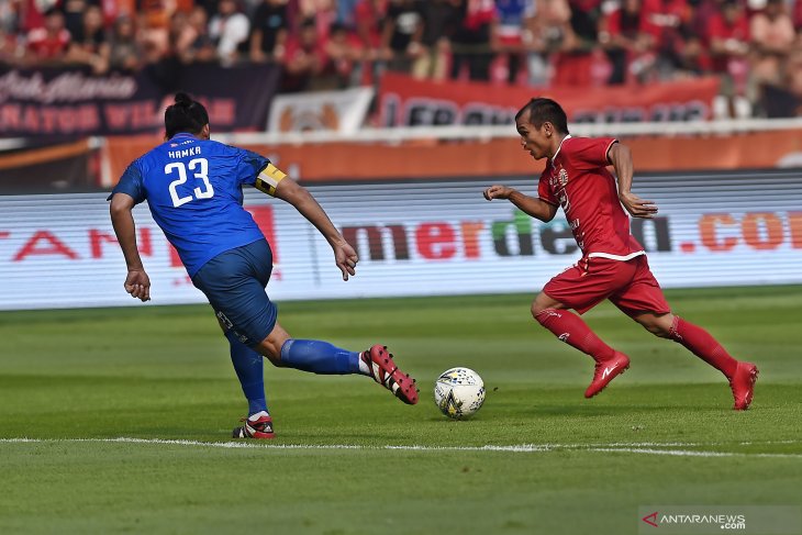 Bek Persija Rezaldi Hehanussa kenang sulitnya hentikan Riko Simanjuntak