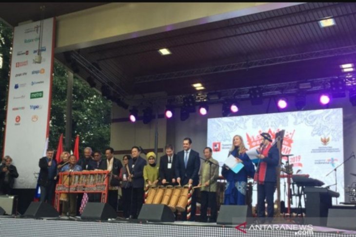 1.000 peserta hadiri Festival Indonesia di Moskow Rusia