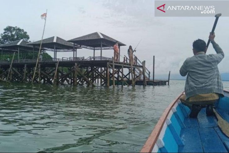 Objek Wisata Pulau Burung mulai diminati pengunjung - ANTARA News  Kalimantan Selatan