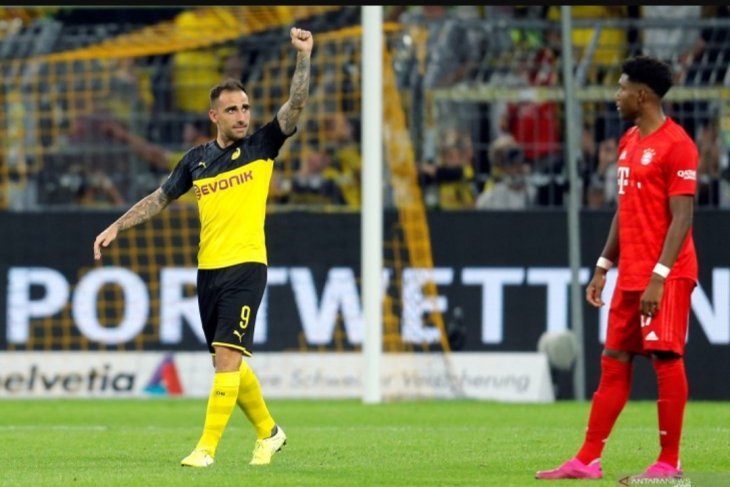 Dortmund juarai Piala Super Jerman usai kalahkan Bayern Munich 2-0