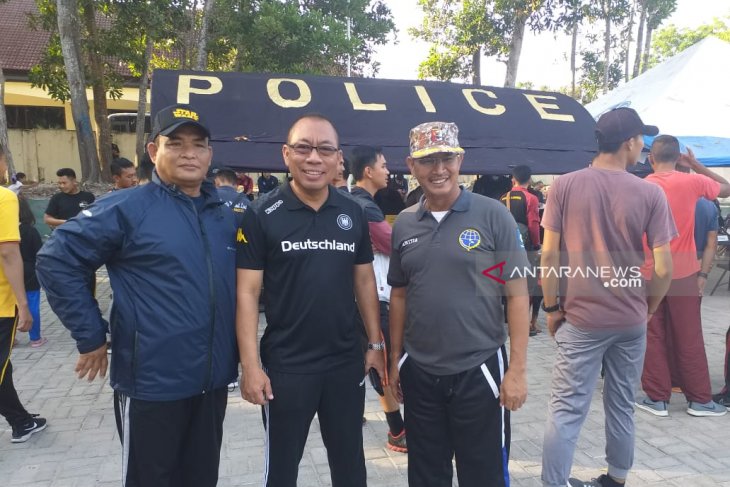 Ditlantas Babel uji coba