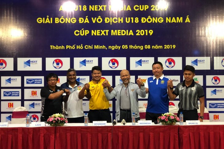 Timnas U-18 antusias hadapi laga pertama kontra Filipina