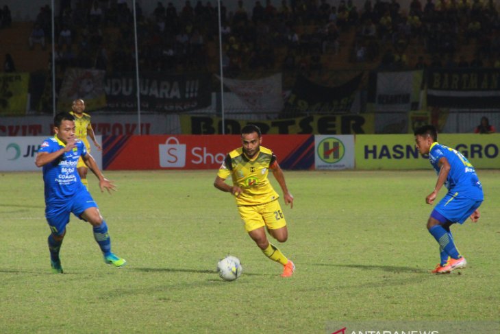 Barito Putera Kalahkan Persib Bandung