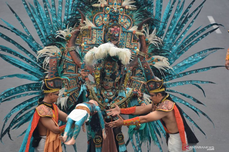 Jember Fashion Carnaval Ke-18