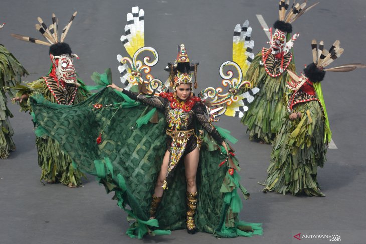 Jember Fashion Carnaval Ke-18