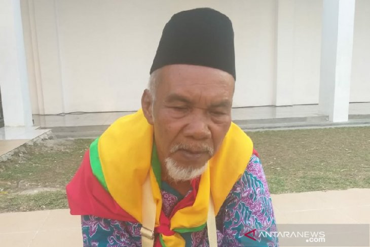 Petani cabai ini menunggu tujuh tahun untuk ke Tanah Suci