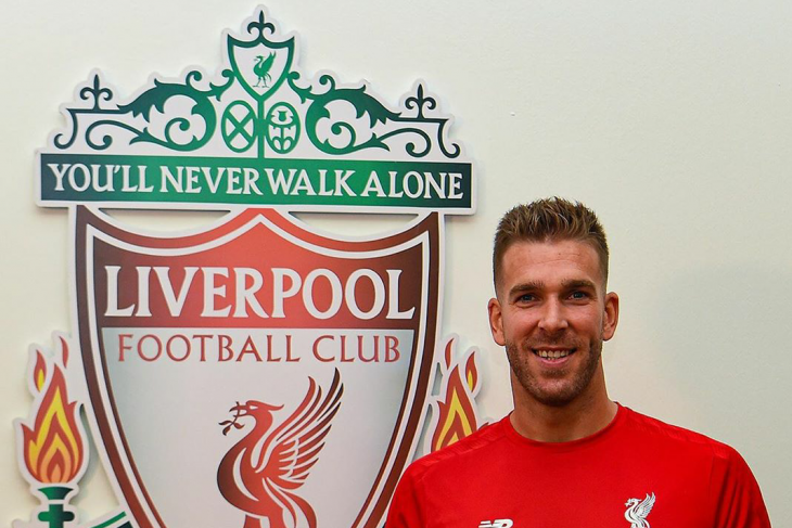 Mendatangkan Adrian solusi yang sempurna pelapis Becker, kata Klopp