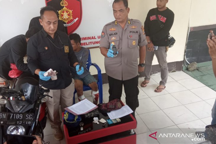 Ditreskrimum Polda Babel berhasil ringkus pelaku begal