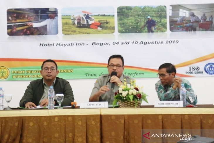 BPPSDMP Kementan siapkan assesor untuk sertifikasi para petani