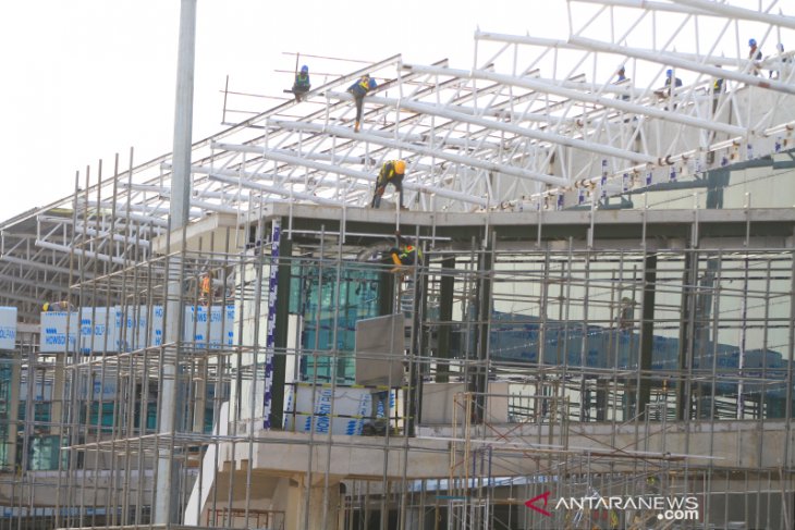 Pembangunan Bandara Internasional Syamsudin Noor