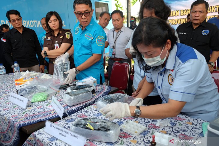 Pemilik satu paket sabu divonis empat tahun penjara