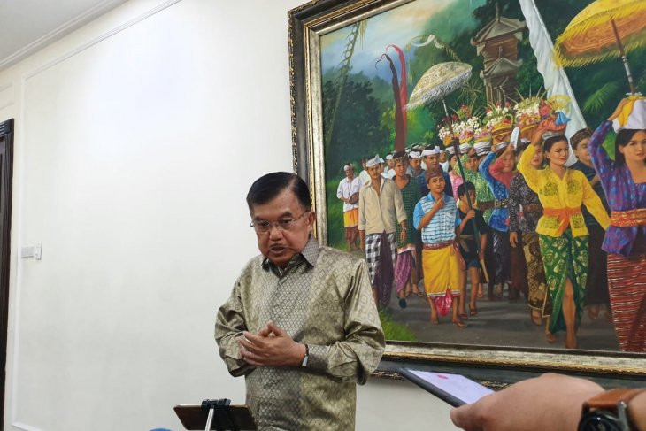 Tanggapi Ijtima Ulama, Jusuf Kalla: jangan alergi dengan kata