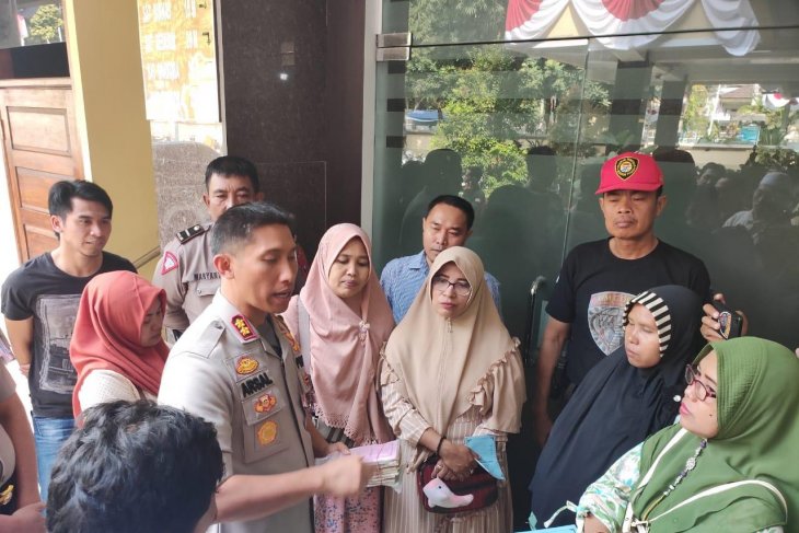 Tertipu investasi bodong, puluhan warga melapor ke Polres Lumajang